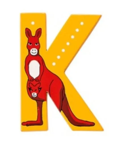 Lanka Kade Wooden Animal Letter K Achievement Unlock