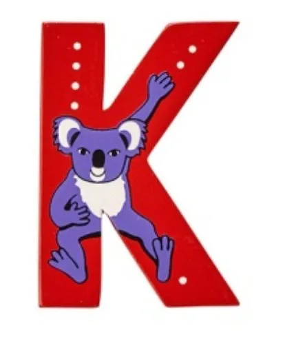 Yoga For Kids Lanka Kade Wooden Animal Letter K