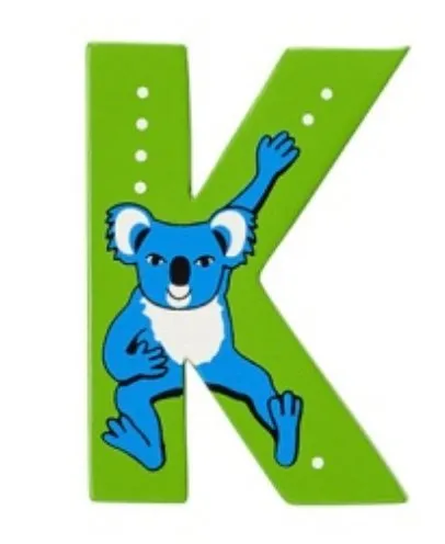 Lanka Kade Wooden Animal Letter K Target Hit