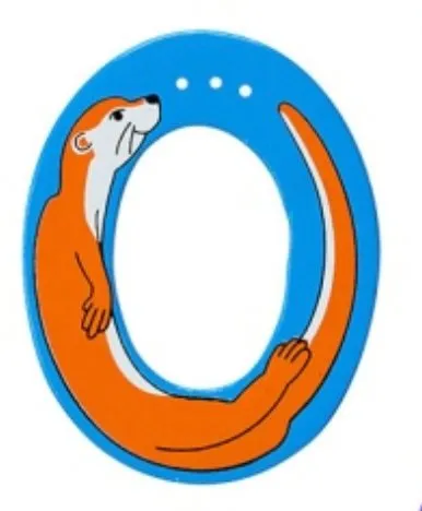 Lanka Kade Wooden Animal Letter O Group Games Element Collection