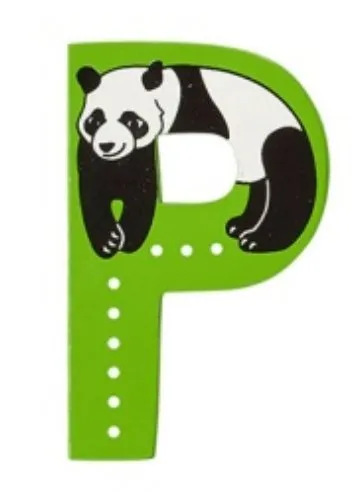 Water Cycle Balance Create Lanka Kade Wooden Animal Letter P