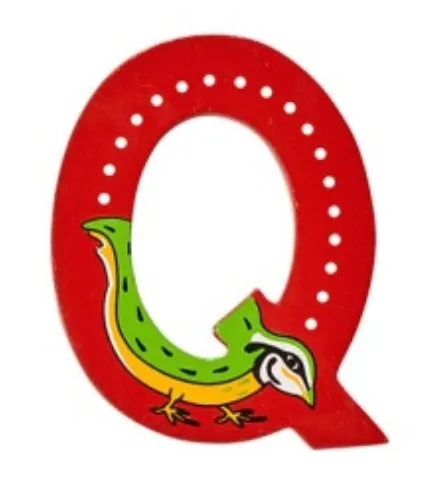 Lanka Kade Wooden Animal Letter Q Conditional Statement