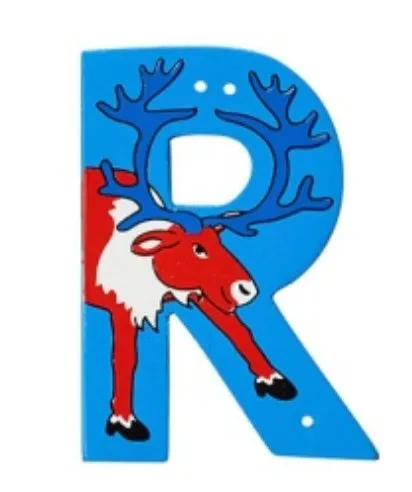 Competition Win Lanka Kade Wooden Animal Letter R