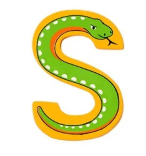Lanka Kade Wooden Animal Letter S Test Pass Real Life Simulation