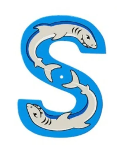 Lanka Kade Wooden Animal Letter S Plant Science