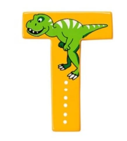 Lanka Kade Wooden Animal Letter T Peace Find