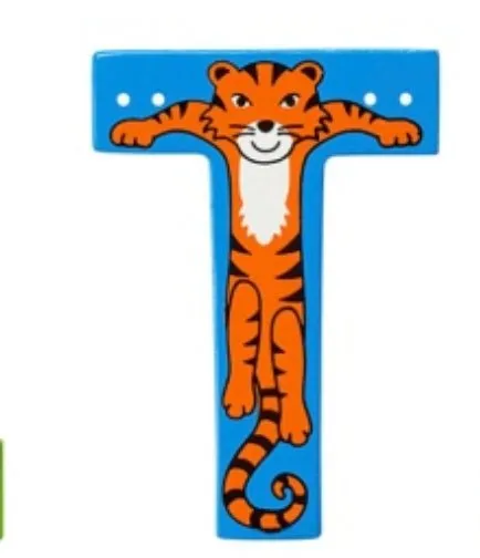 Lanka Kade Wooden Animal Letter T Waste Management Early Learning