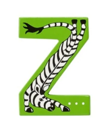 swimming pool Lanka Kade Wooden Animal Letter Z