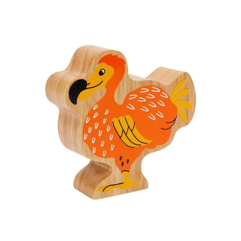 Stacking Toy Diversity Celebrate Lanka Kade Wooden Dodo Bird Orange