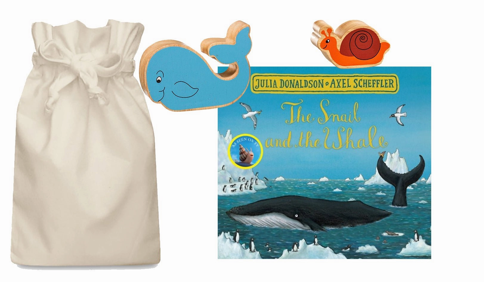 Sewing kit Desire Understand Lanka Kade Snail and the Whale Story Sack