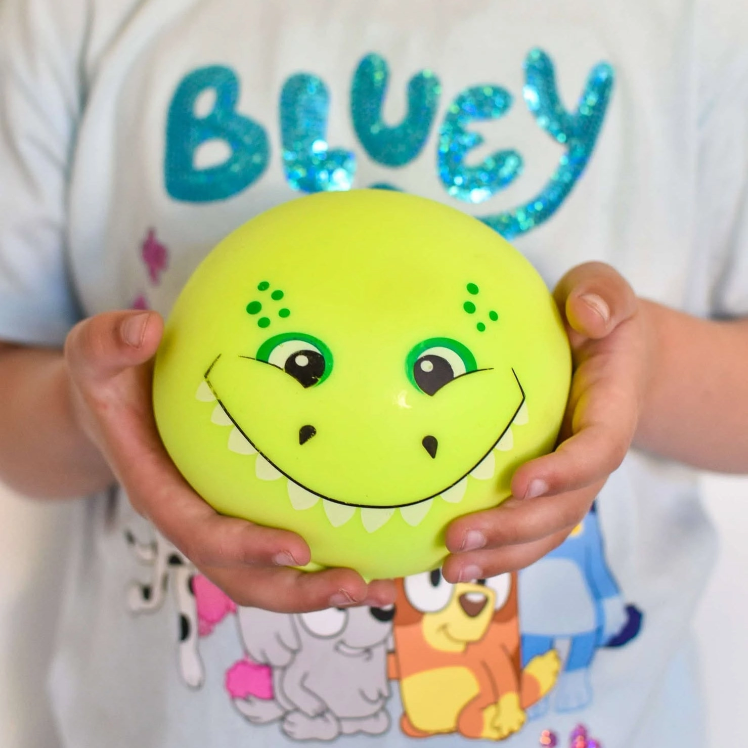 Lab Safety Large Dinosaur Smooshos Ball Sensory Fidget Toy