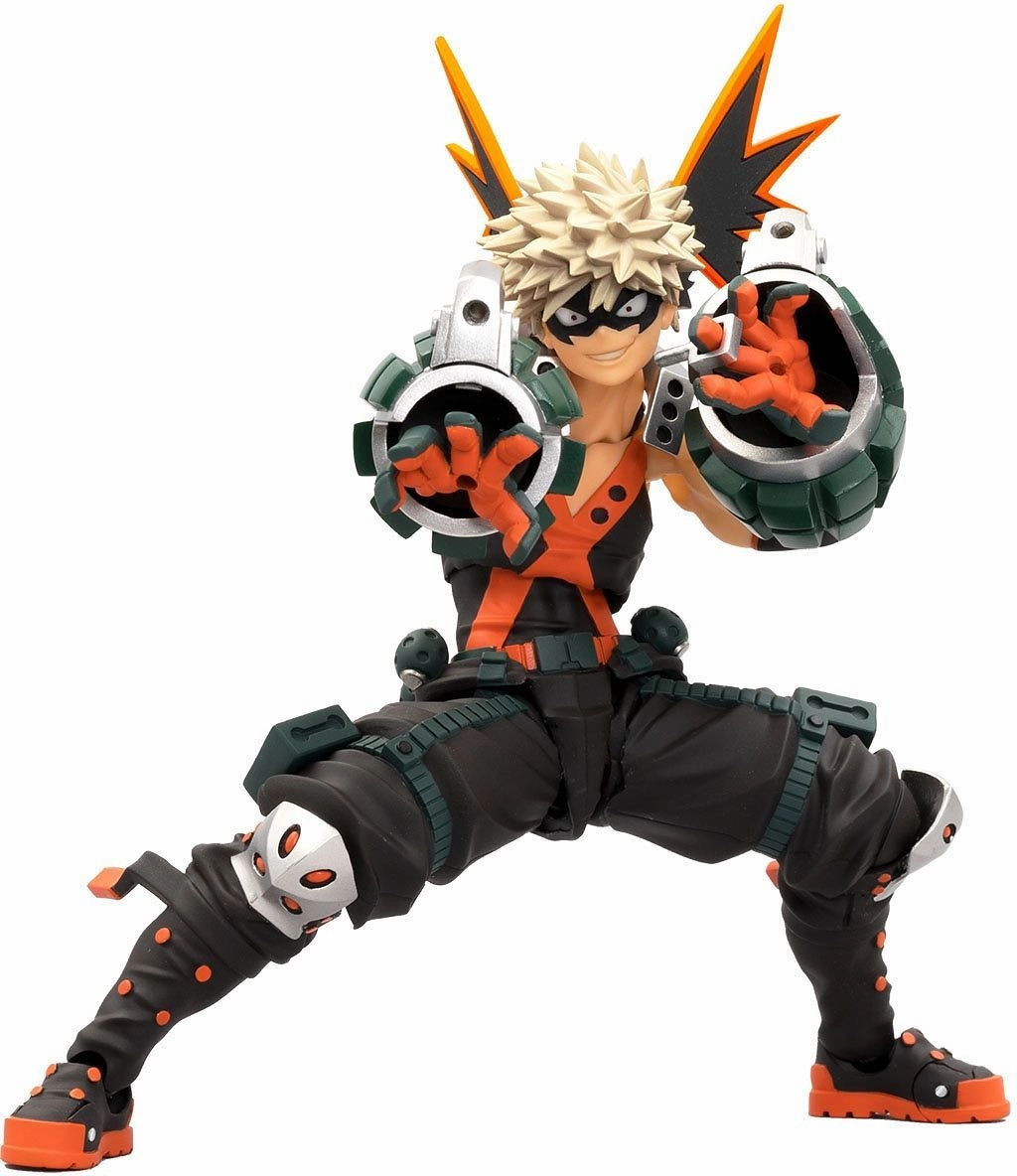 Rococo Sculpture Global Shipping Amazing Yamaguchi No. 022 Katsuki Bakugo