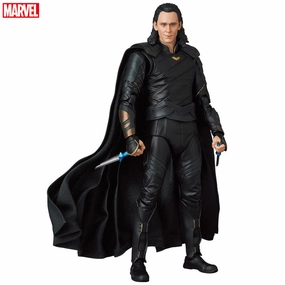 MAFEX Loki (Infinity War Ver.) Movie Display