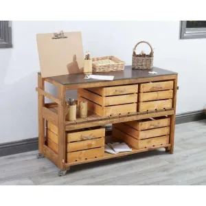 Control Relinquish Simulation Game Cosy Mobile Writing Station (Direct Shipping Item)