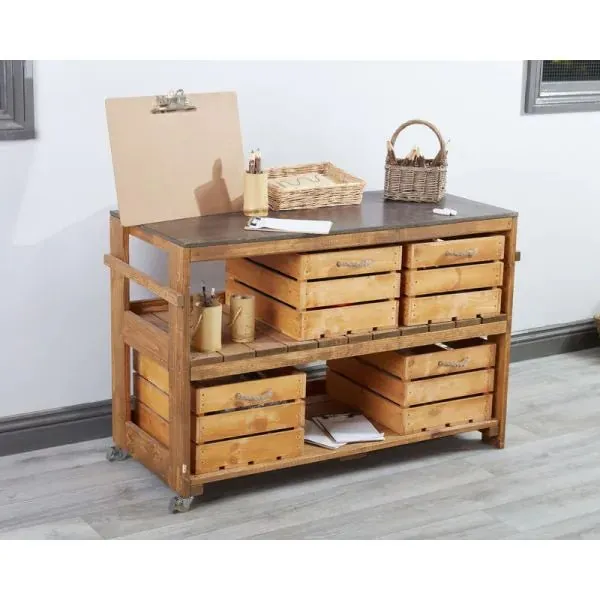 Control Relinquish Simulation Game Cosy Mobile Writing Station (Direct Shipping Item)