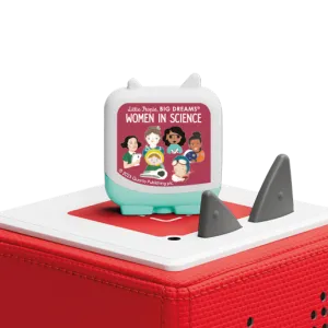 Renewable resource Atomic Model Little People, BIG DREAMS ??Women in Science?? Pocket Tonie