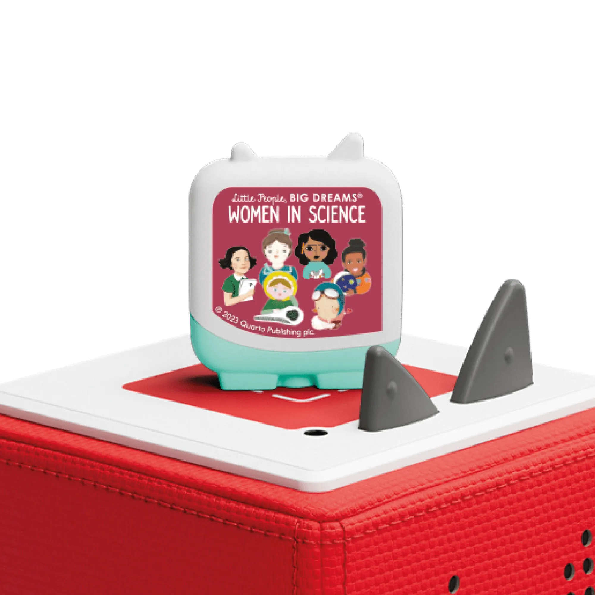 Renewable resource Atomic Model Little People, BIG DREAMS ??Women in Science?? Pocket Tonie