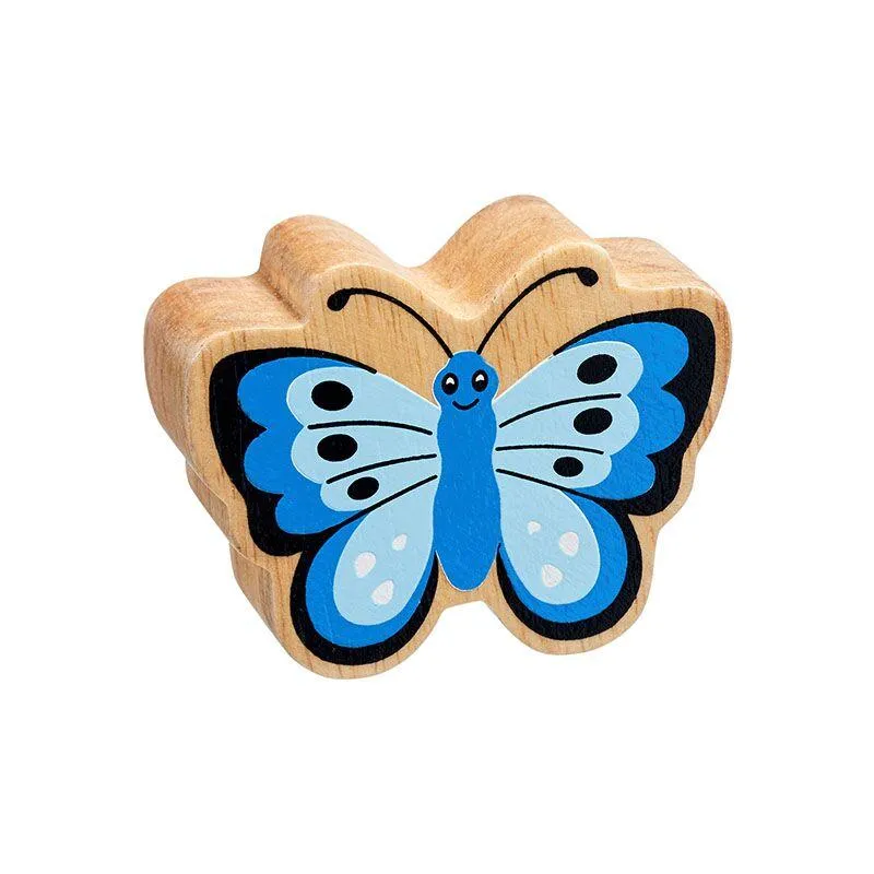 Action Playset Lanka Kade Wooden Butterfly ?C Fair Trade Minibeast Toy