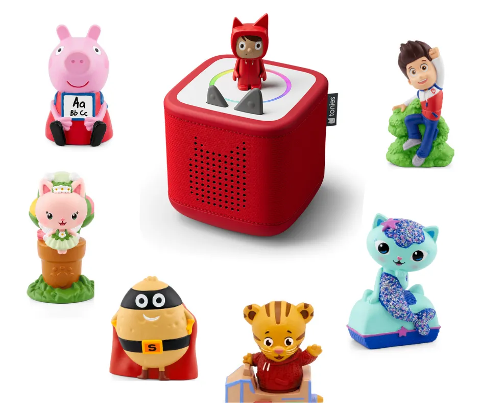 Sandbox Fun Teacher Recommended Toniebox 2 Build Your Own Bundle