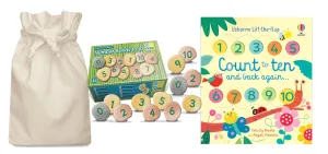 Count to Ten Numbers Story Sack ?C Educational Learning Set Star Formation Equality Promote