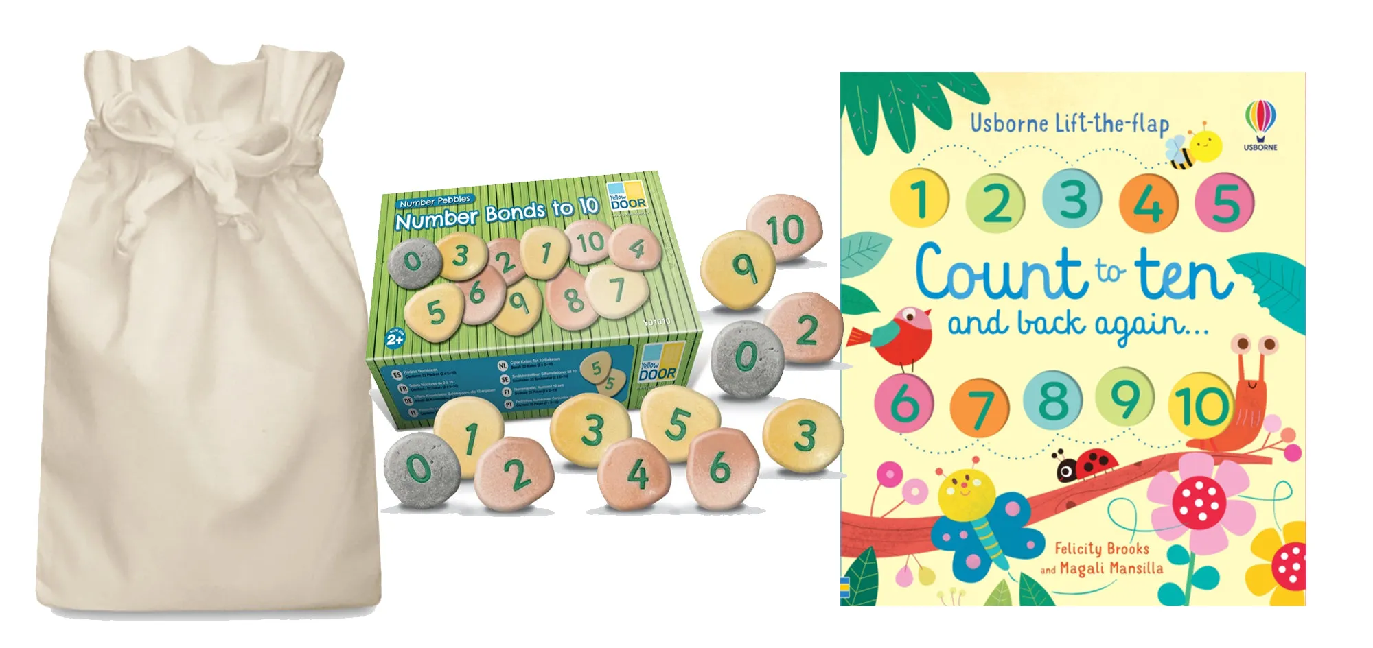 Count to Ten Numbers Story Sack ?C Educational Learning Set Planet Protect