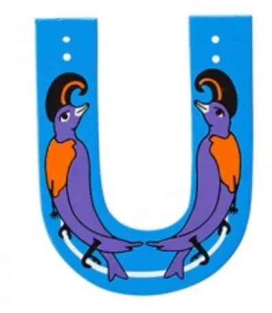 Mythical Creature Lanka Kade Wooden Animal Letter U