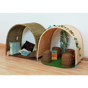 Cosy Medium Sized Wicker Arch (2 Pk) (Direct Shipping Item) Checkers Board Tool Bench
