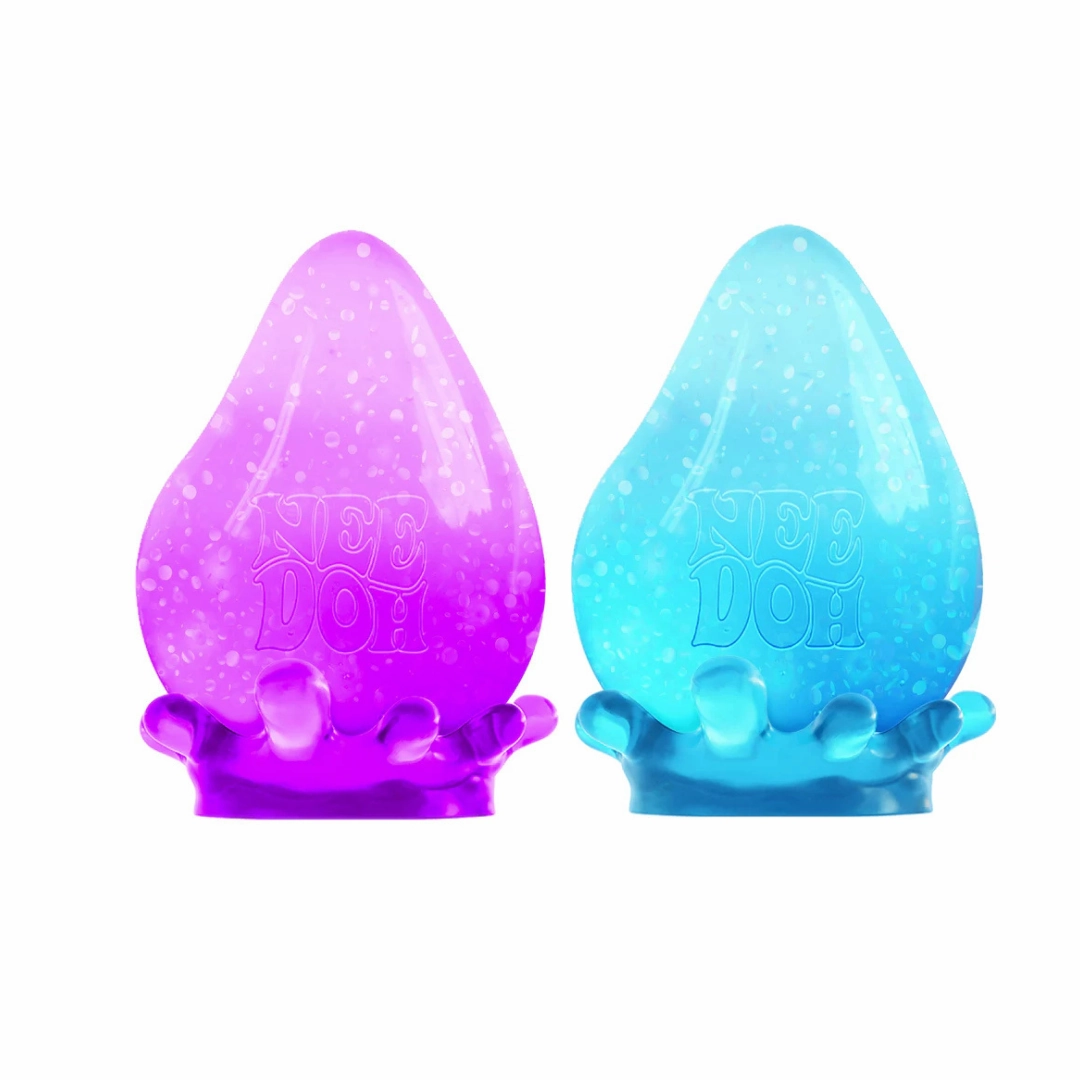 2 Pack NeeDoh Dream Drop Sensory Fidget Toy Programming Language