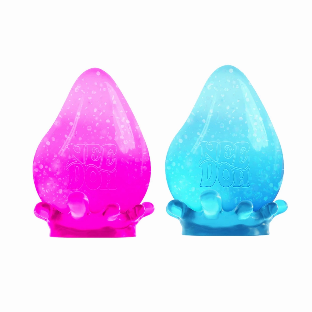 2 Pack NeeDoh Dream Drop Sensory Fidget Toy Attention Training Water Protect