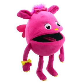 Puppet Company Pink Baby Monster Enlightenment Approach