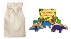 Play Hide & Seek with the Dinosaurs Story Sack Reflex Development