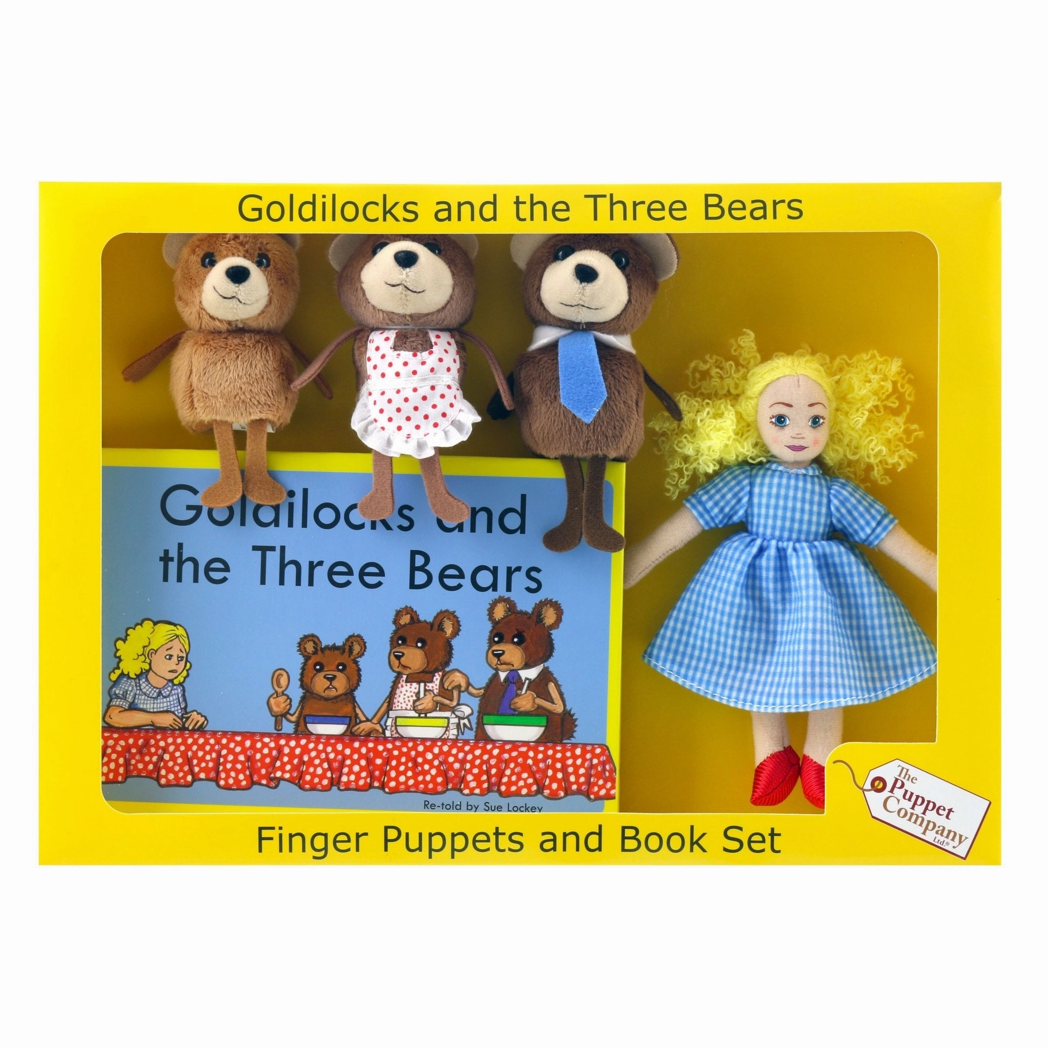 Puppet Company Goldilocks & The Three Bears Box Set Success Celebrate Gymnastics