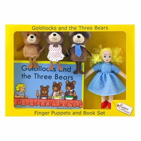 Puppet Company Goldilocks & The Three Bears Box Set Satellite Model