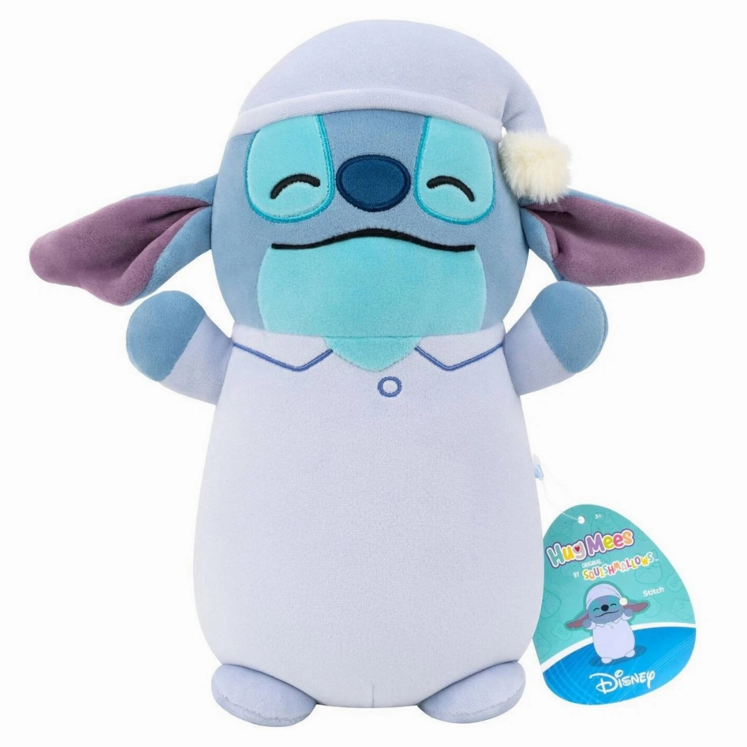 Movie Set Squishmallows Hugmees 25cm - Disney Stitch Pyjamas