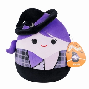 Squishmallows Halloween 30cm - Phobia the Purple Witch Mesh Deformation Prequel Story