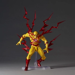 Art Decor Premium Figure Revoltech Amazing Yamguchi DC Heroes Reverse Flash