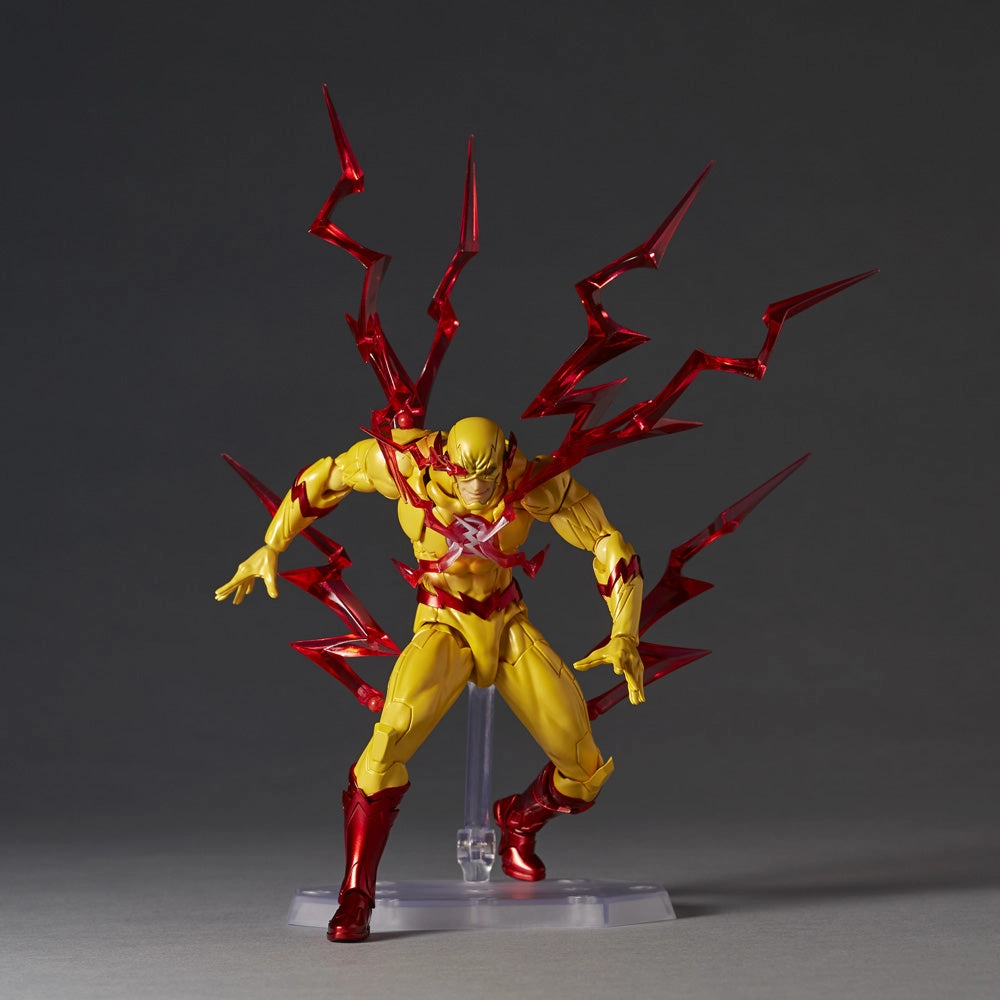 Art Decor Premium Figure Revoltech Amazing Yamguchi DC Heroes Reverse Flash