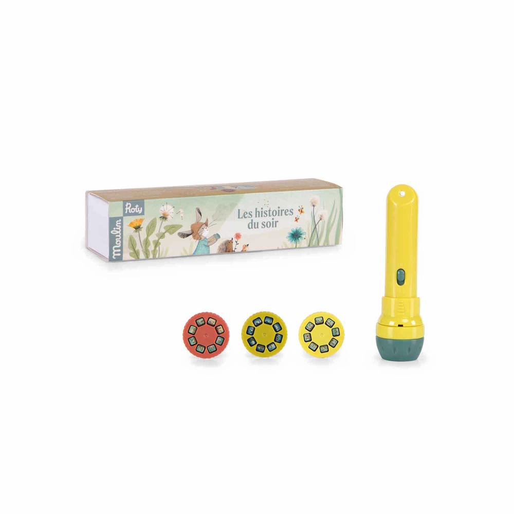 Limited Product Display box w/10 asstd Storybook Torches "Three Little Rabbits"