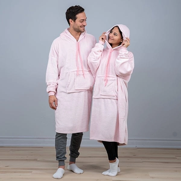 Dark Matter Lightweight Cozy Cuddler Cloud-Like Blanket Hoodie (Multiple Colors) Educational Sports