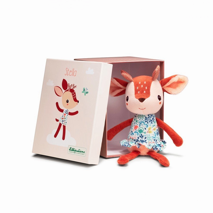 Wave Motion Endurance Boost Lilliputiens Eco-Friendly Stella the Fawn Cuddly 83393