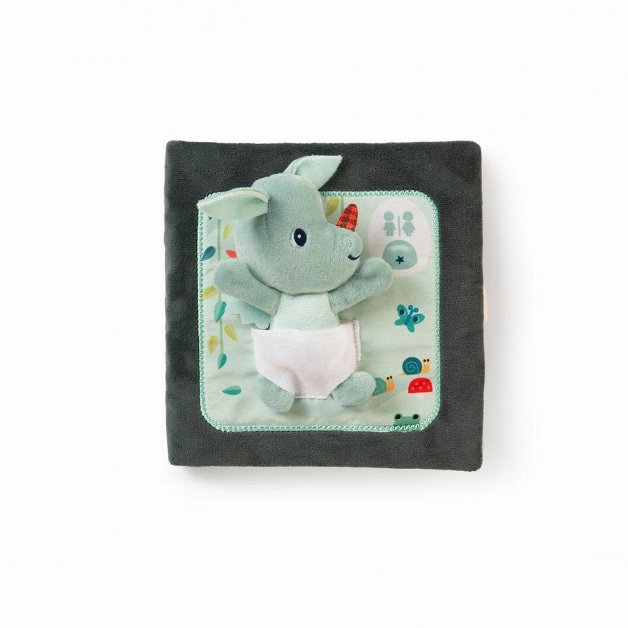 Lilliputiens Joe Knock-Knock ?? Learning book 83024 Difficulty Conquer Phthalate free