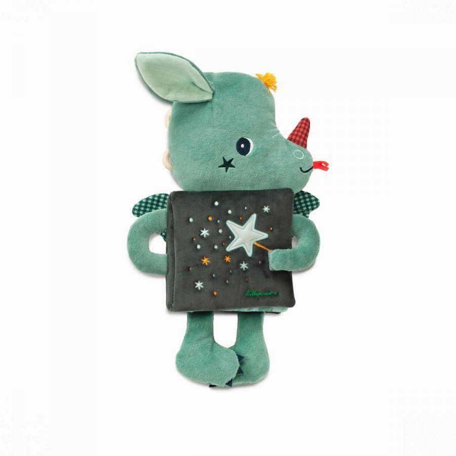 Innovation Encourage Diversity Embrace Lilliputiens Joe the Dragon Cuddle Book 83421