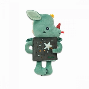 Lilliputiens Joe the Dragon Cuddle Book 83421 Capability Extend