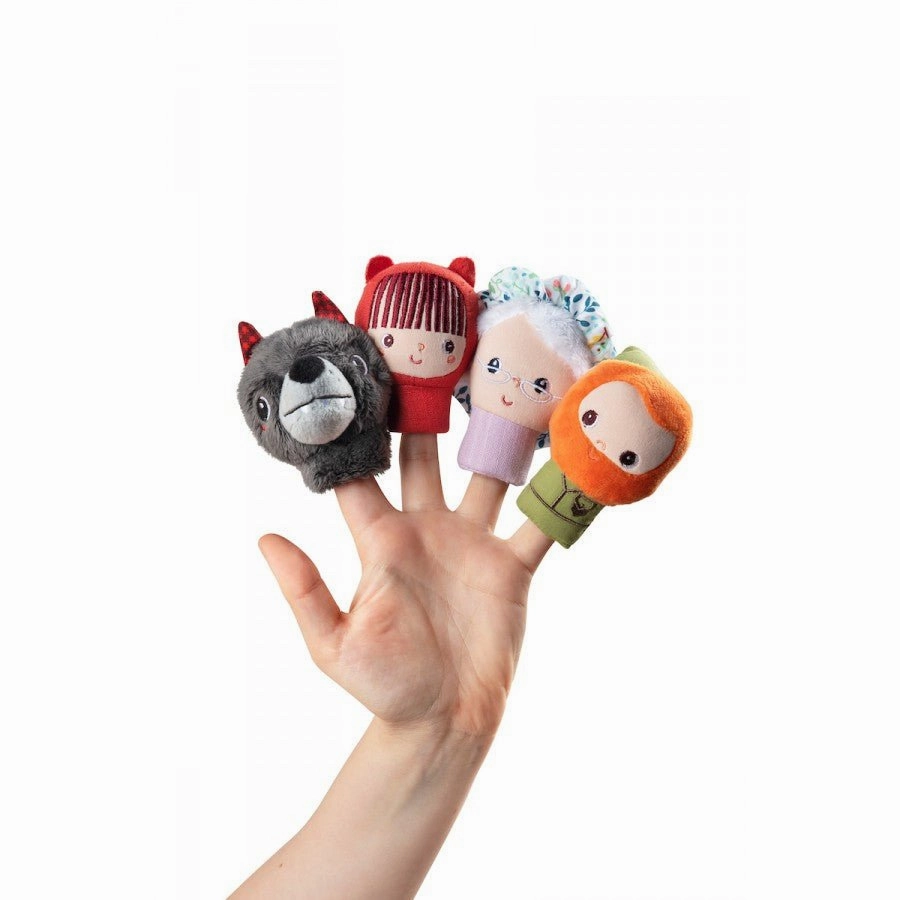 Lilliputiens Little Red Riding Hood Finger Puppets (4) Mountain Formation