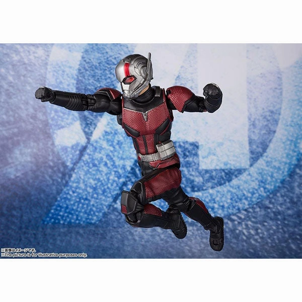Surprise Package Unboxing Limited Collectible Release Ant-man Avengers S.H.Figuarts Marvel Endgame Bandai Action Figure
