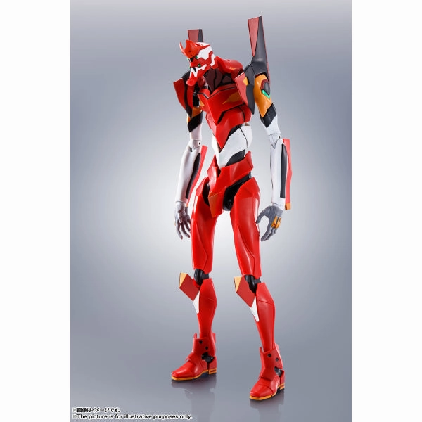 Toy Find Display Robot Spirits [SIDE EVA] EVA Unit-02 + Model S Equipment -New Movie- "Evangelion: 2.0 You Can [Not] Advance"
