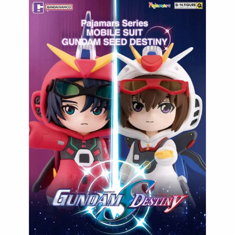 Toy Find Display Hidden Drop Display BNFIGURE Q MOBILE SUIT GUNDAM SEED DESTINY PAJAMARS VER. (box of 6) ?C?????_  SEED