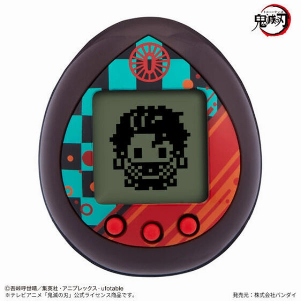 Limited Edition Collectibles Lucky Mystery Pack Demon Slayer Tamagotchi (Hinokami-Kagura color / Exploding blood color)