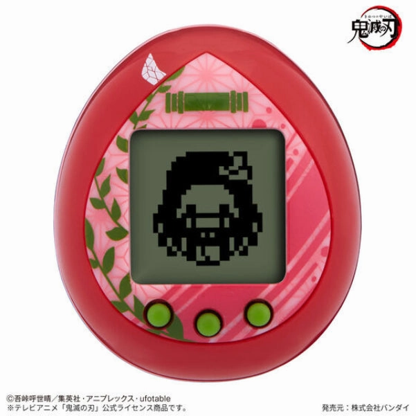 Toy Pack Unboxing Collector's Drop Display Demon Slayer Tamagotchi (Hinokami-Kagura color / Exploding blood color)