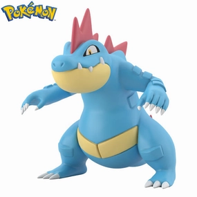 Collectible Drop Display Surprise Find Reveal POKEMON SCALE WORLD JOHTO REGION FERALIGATR (2025 Jan resale ver.) ???????` ???? ?????{ ???^